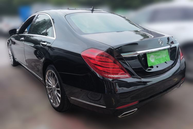 Used Mercedes-Benz S-Class 2017 S 320 L Luxury Model Rear Left 45 Deg