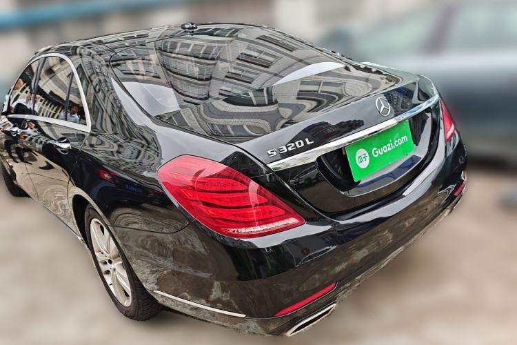 Used Mercedes-Benz S-Class 2017 S 320 L Luxury Model Rear Left 45 Deg