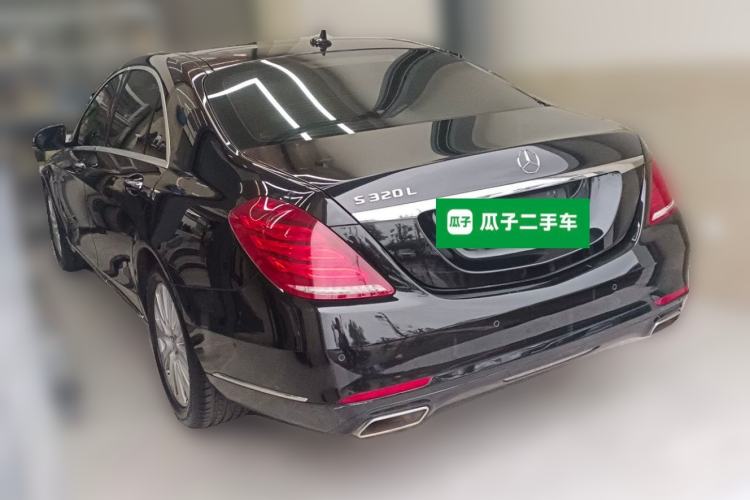 Used Mercedes-Benz S-Class 2017 S 320 L Business Model Rear Left 45 Deg