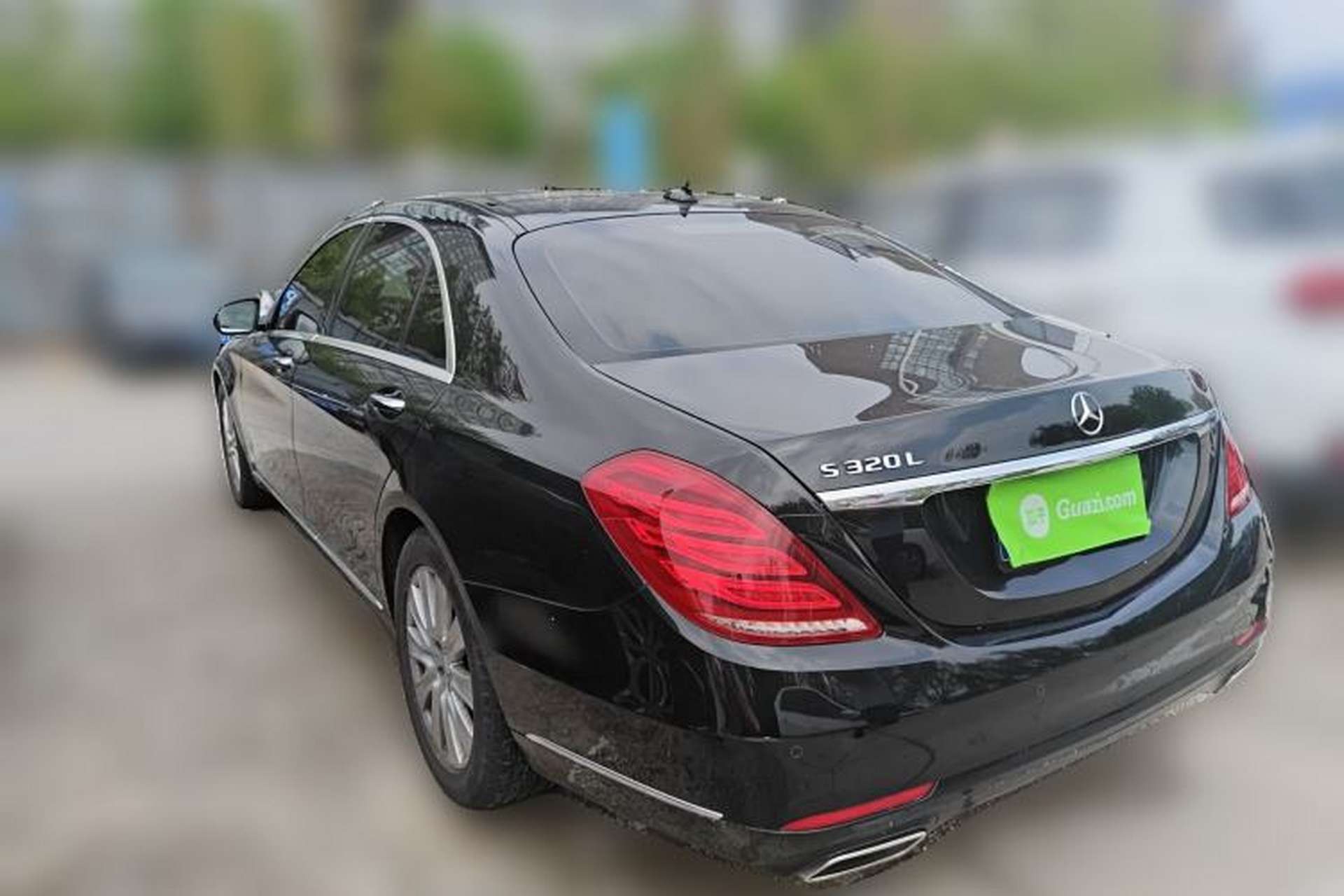 Used Mercedes-Benz S-Class 2017 S 320 L Business Model Rear Left 45 Deg