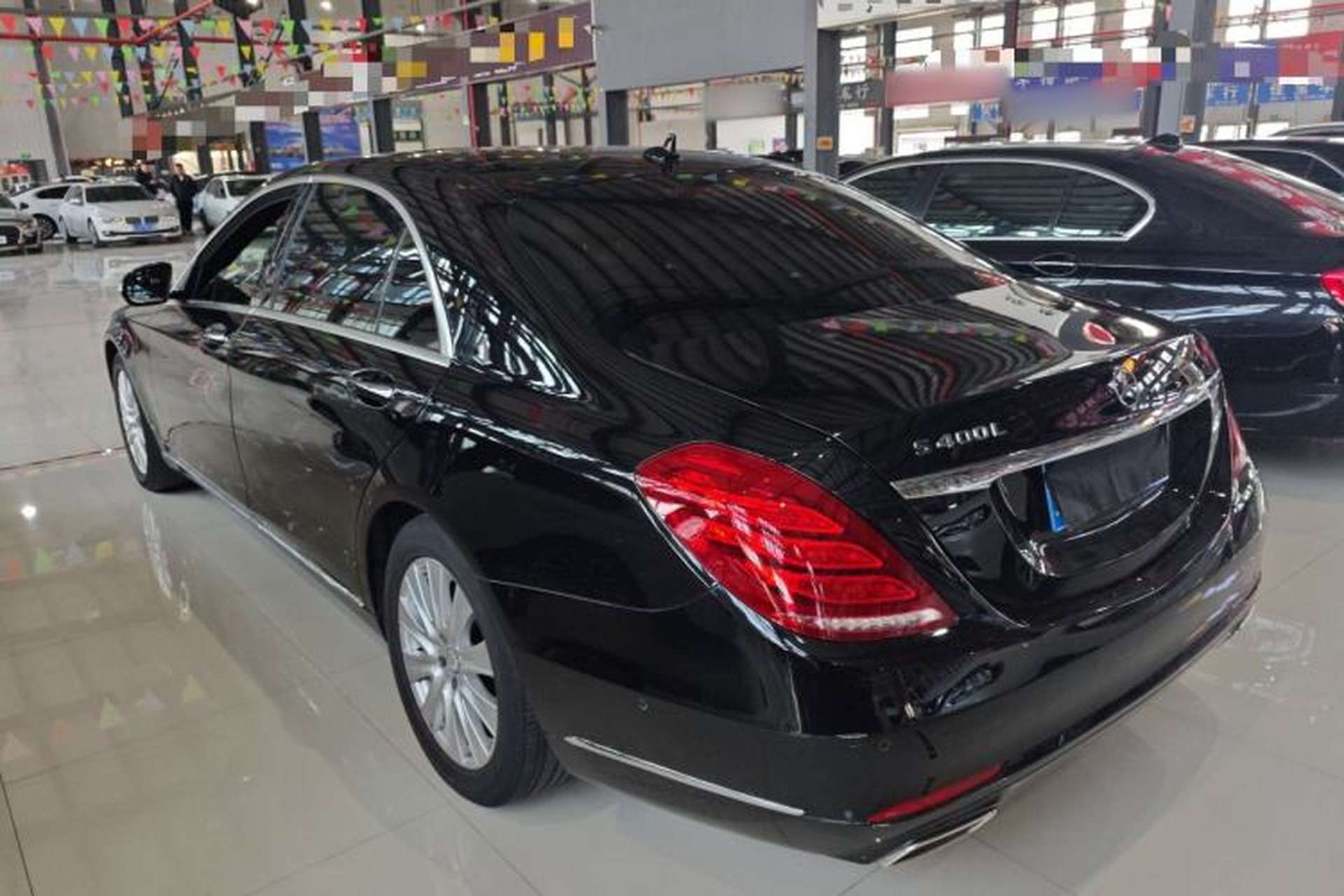 Used Mercedes-Benz S-Class 2017 S 320 L Business Model Rear Left 45 Deg