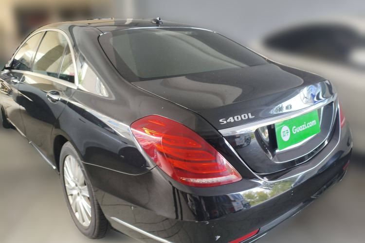 Used Mercedes-Benz S-Class 2017 S 320 L Business Model Rear Left 45 Deg