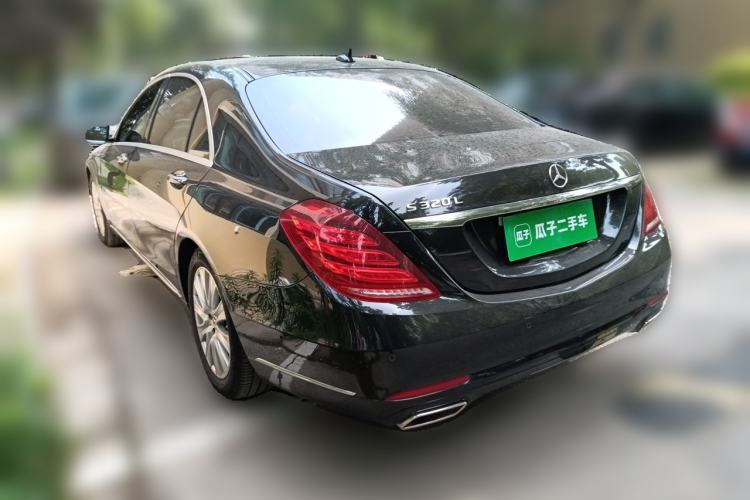 Used Mercedes-Benz S-Class  Rear Left 45 Deg