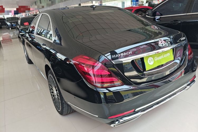 Used Mercedes-Benz S-Class 2017 S 320 L Business Model Rear Left 45 Deg