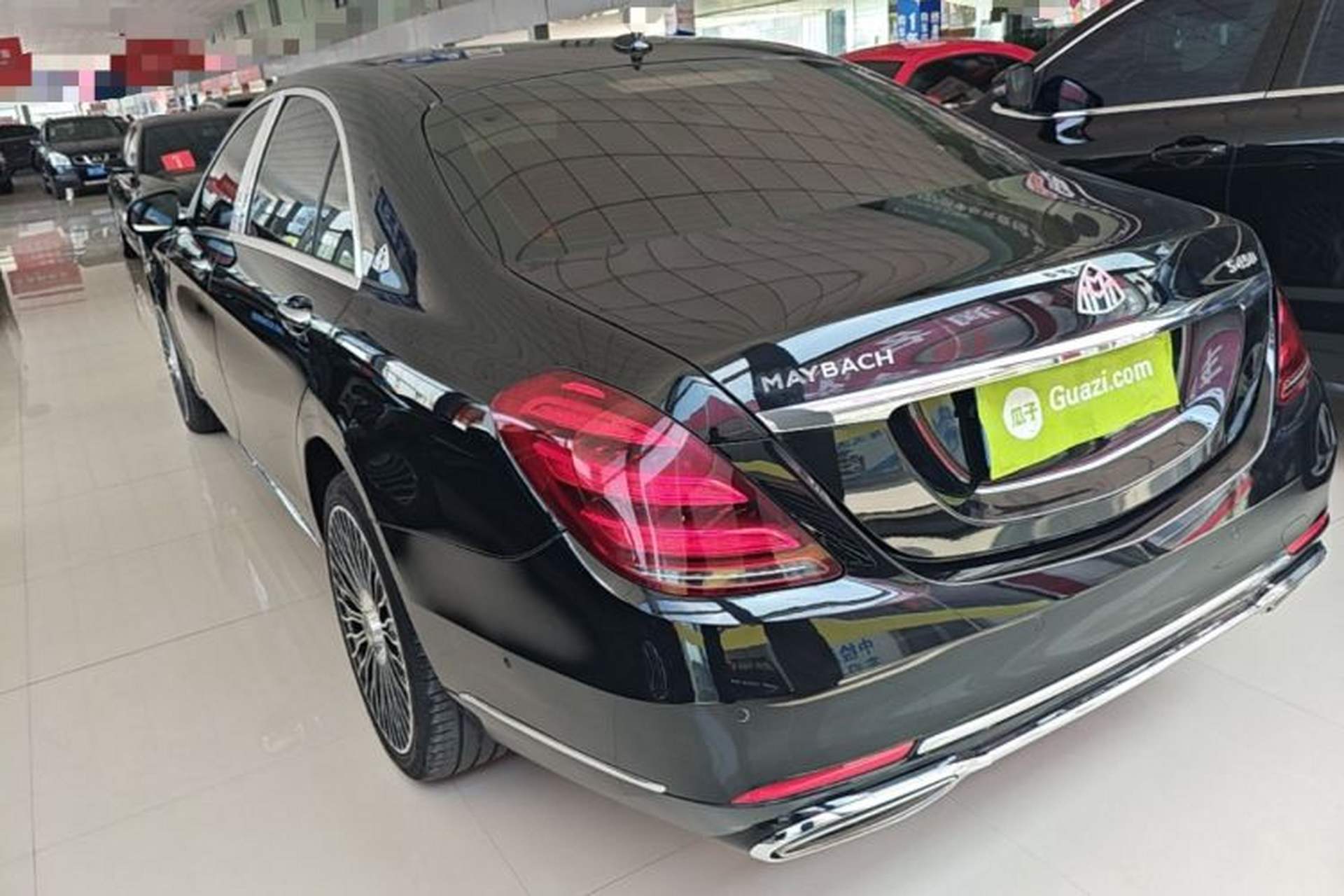 Used Mercedes-Benz S-Class 2017 S 320 L Business Model Rear Left 45 Deg