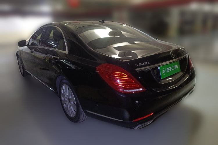 Used Mercedes-Benz S-Class 2017 S 320 L Business Model Rear Left 45 Deg