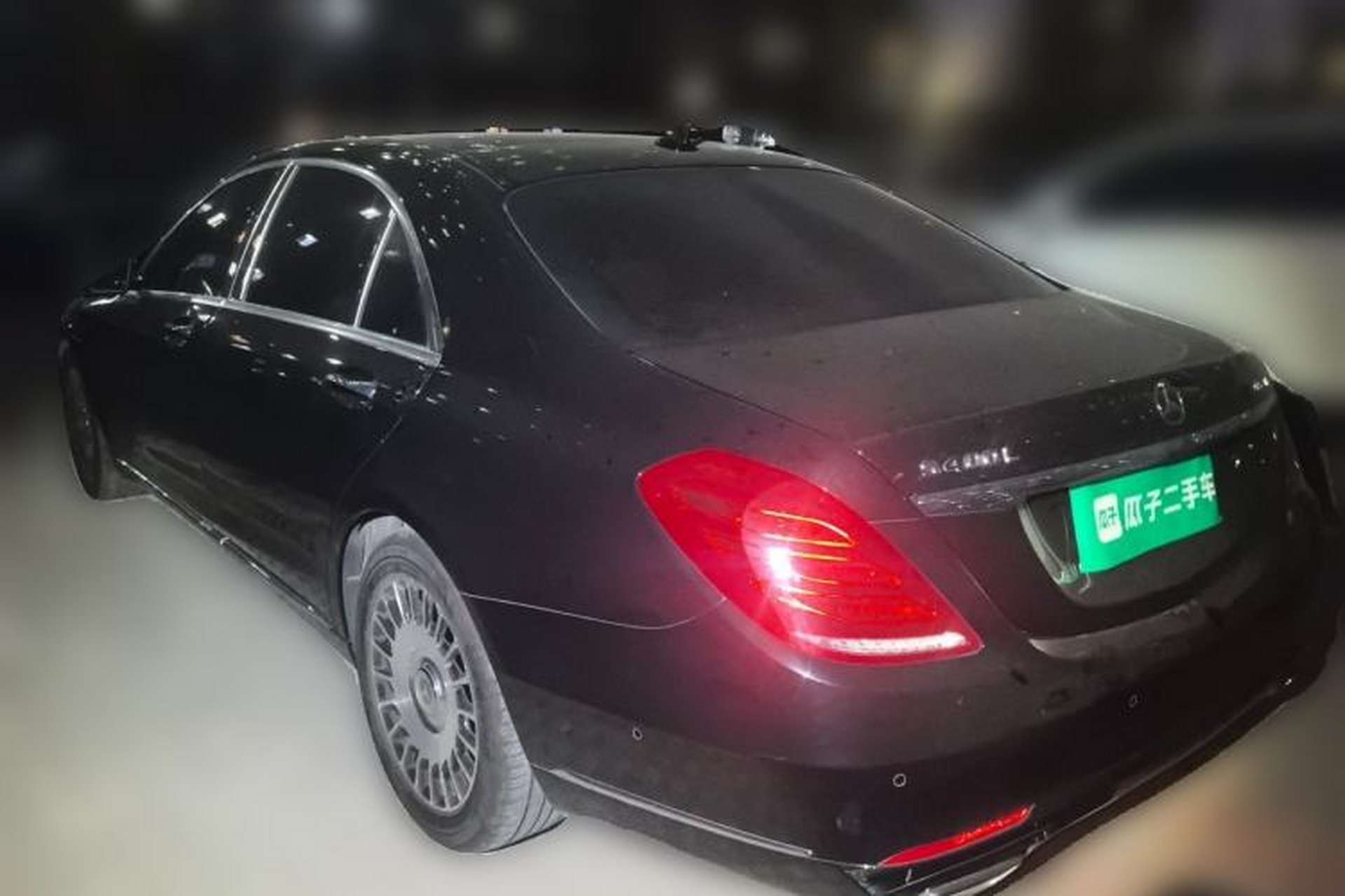 Used Mercedes-Benz S-Class 2017 S 320 L Business Model Rear Left 45 Deg