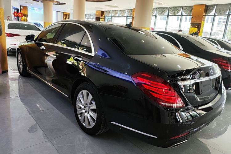 Used Mercedes-Benz S-Class 2017 S 320 L Business Model Rear Left 45 Deg