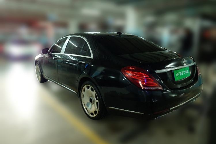Used Mercedes-Benz S-Class 2017 S 320 L Business Model Rear Left 45 Deg