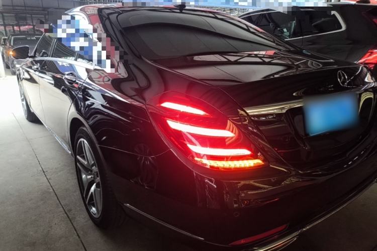 Used Mercedes-Benz S-Class 2017 S 320 L Business Model Rear Left 45 Deg