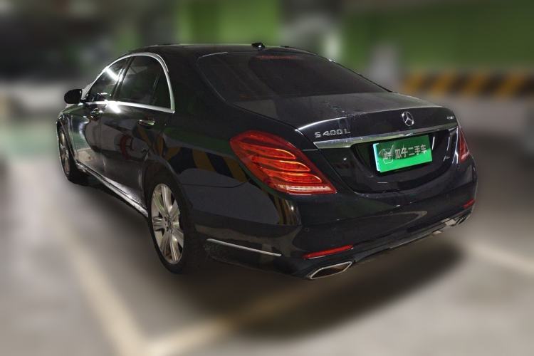 Used Mercedes-Benz S-Class 2017 S 400 L Rear Left 45 Deg