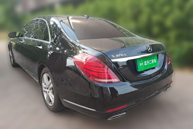 Used Mercedes-Benz S-Class 2017 S 320 L Luxury Model Rear Left 45 Deg