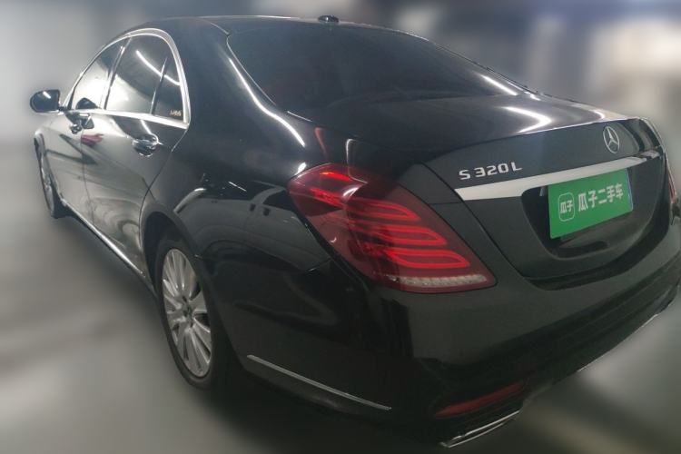 Used Mercedes-Benz S-Class 2017 S 320 L Business Model Rear Left 45 Deg