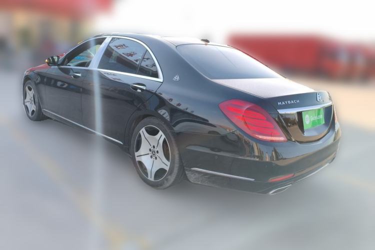 Used Mercedes-Benz S-Class 2017 S 320 L Business Model Rear Left 45 Deg