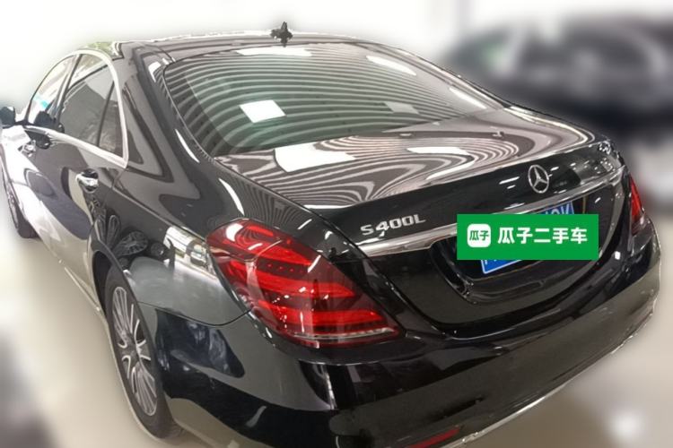 Used Mercedes-Benz S-Class 2017 S 320 L Business Model Rear Left 45 Deg