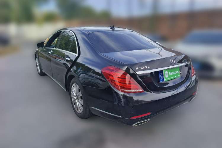 Used Mercedes-Benz S-Class 2017 S 320 L Business Upgrade Edition Rear Left 45 Deg