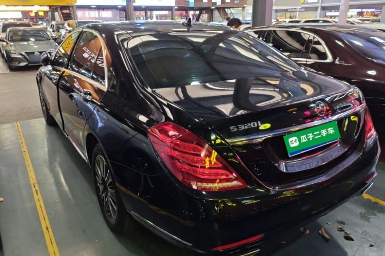 Used Mercedes-Benz S-Class 2017 S 320 L Business Model Rear Left 45 Deg
