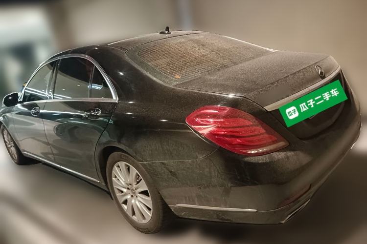 Used Mercedes-Benz S-Class 2017 S 320 L Business Upgrade Edition Rear Left 45 Deg