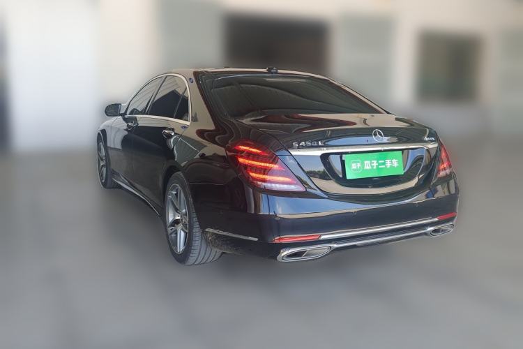 Used Mercedes-Benz S-Class 2017 S 400 L 4MATIC Rear Left 45 Deg