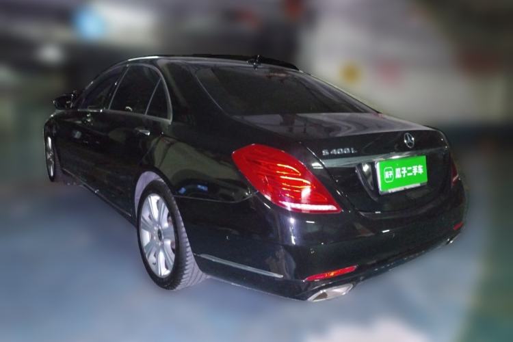 Used Mercedes-Benz S-Class 2017 S 400 L Rear Left 45 Deg