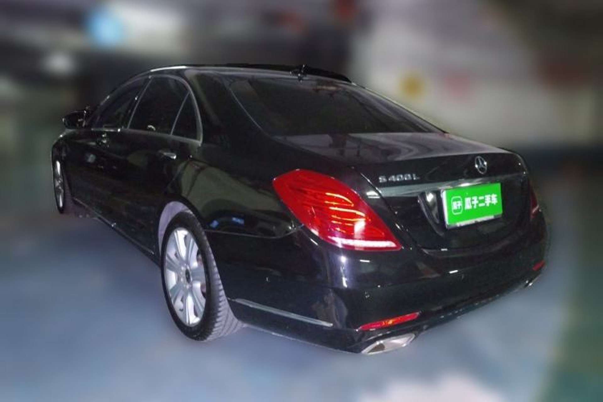 Used Mercedes-Benz S-Class 2017 S 400 L Rear Left 45 Deg