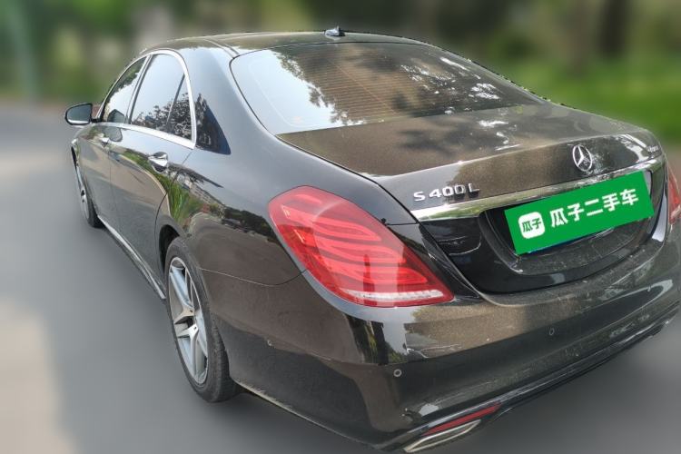 Used Mercedes-Benz S-Class 2017 S 400 L 4MATIC Rear Left 45 Deg