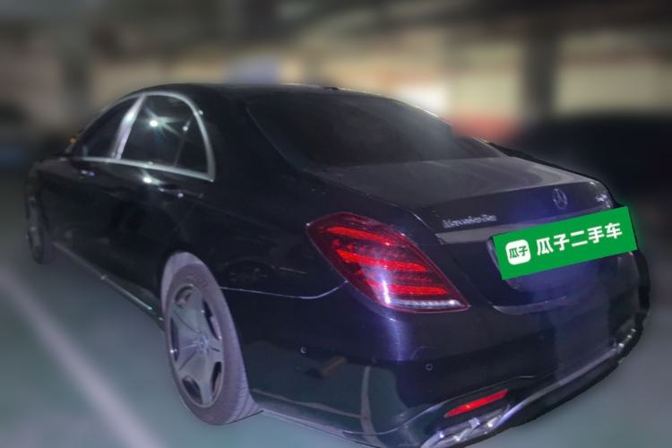 Used Mercedes-Benz S-Class 2017 S 320 L Business Model Rear Left 45 Deg