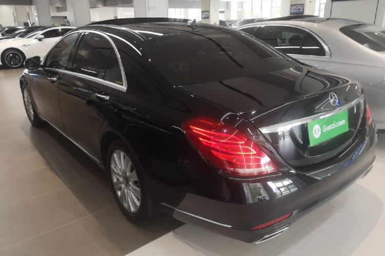 Used Mercedes-Benz S-Class 2017 S 320 L Business Upgrade Edition Rear Left 45 Deg