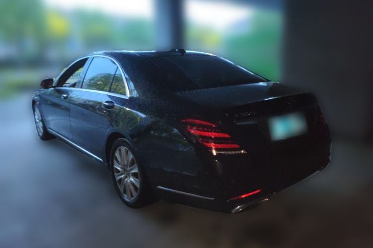 Used Mercedes-Benz S-Class 2017 S 320 L Business Model Rear Left 45 Deg