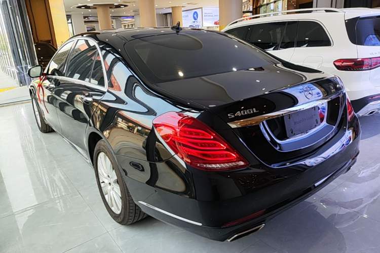 Used Mercedes-Benz S-Class 2017 S 320 L Business Model Rear Left 45 Deg