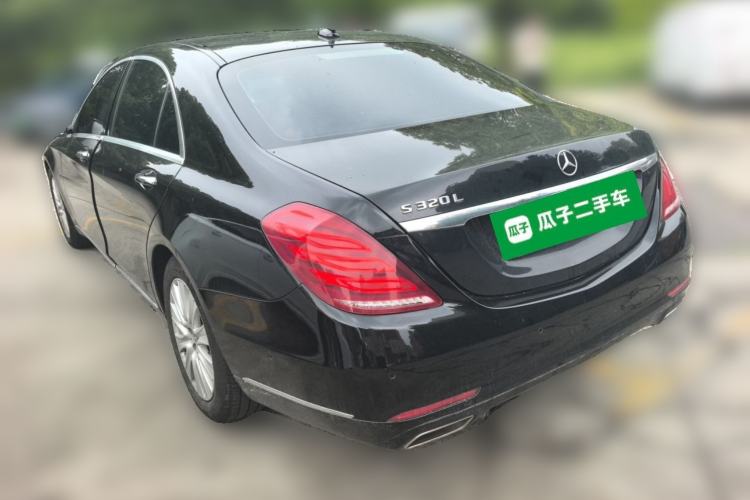 Used Mercedes-Benz S-Class 2017 S 320 L Business Model Rear Left 45 Deg