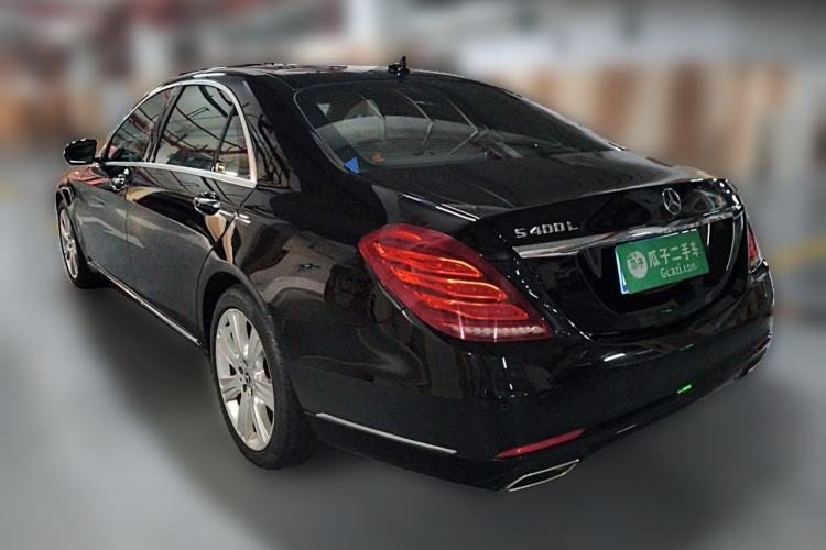 Used Mercedes-Benz S-Class 2017 S 400 L Rear Left 45 Deg