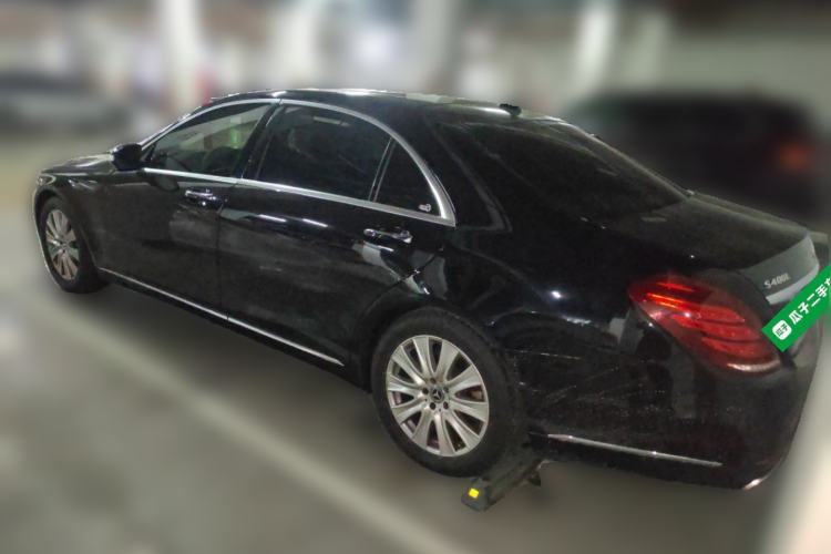 Used Mercedes-Benz S-Class 2017 S 320 L Business Model Rear Left 45 Deg