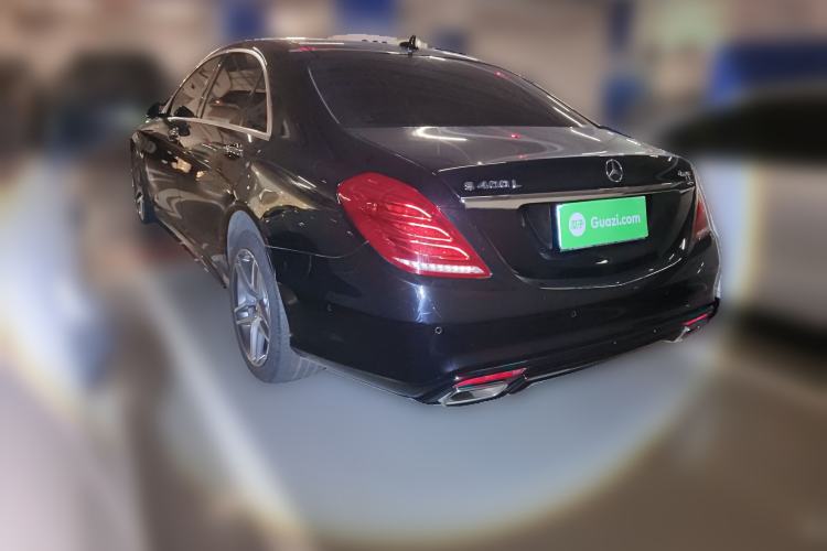 Used Mercedes-Benz S-Class 2017 S 400 L 4MATIC Rear Left 45 Deg