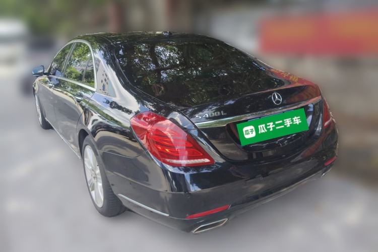 Used Mercedes-Benz S-Class 2017 S 400 L Rear Left 45 Deg