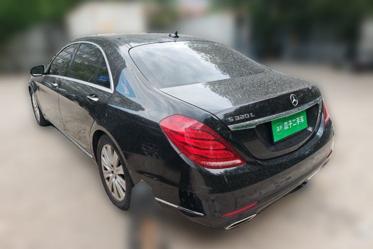 Used Mercedes-Benz S-Class 2017 S 320 L Business Model Rear Left 45 Deg