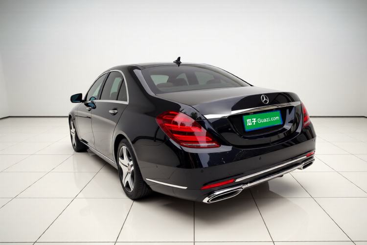 Used Mercedes-Benz S-Class 2017 S 320 L Business Upgrade Edition Rear Left 45 Deg