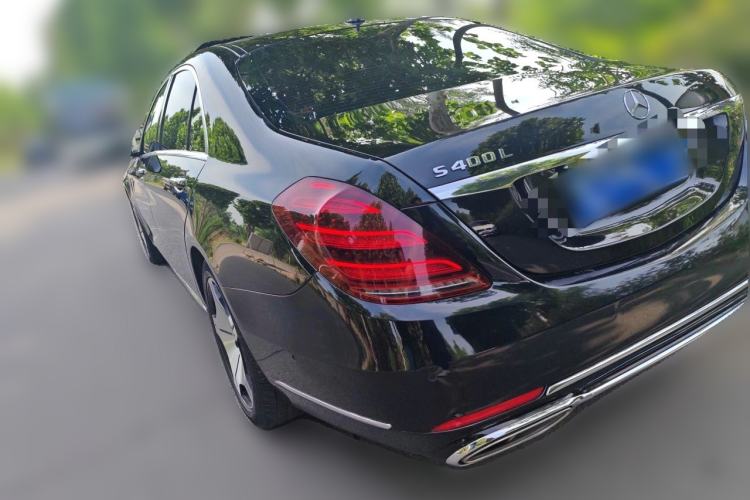 Used Mercedes-Benz S-Class 2017 S 320 L Business Upgrade Edition Rear Left 45 Deg