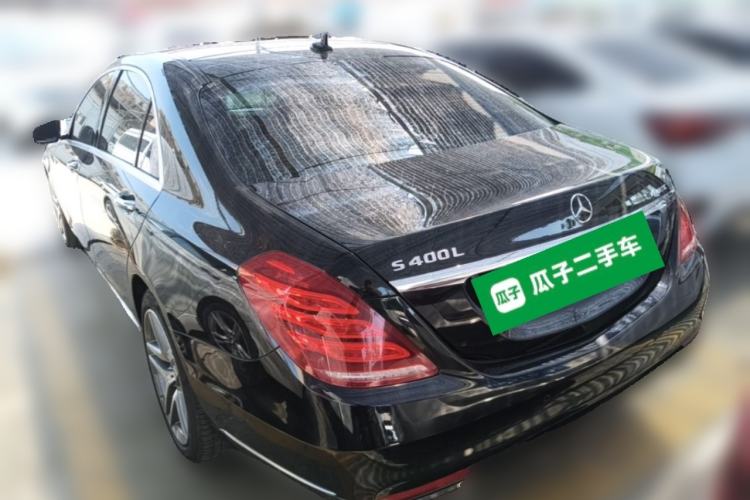 Used Mercedes-Benz S-Class 2017 S 320 L Business Model Rear Left 45 Deg