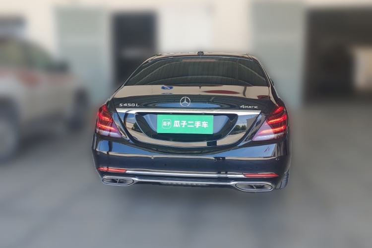 Used Mercedes-Benz S-Class 2017 S 400 L 4MATIC Rear