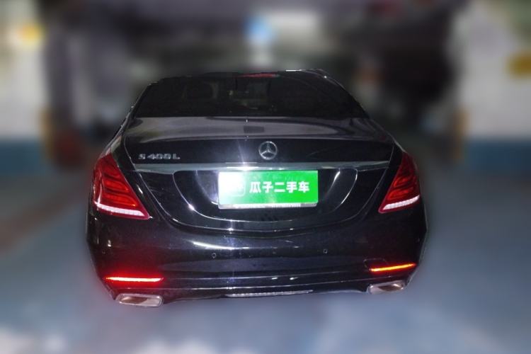 Used Mercedes-Benz S-Class 2017 S 400 L Rear