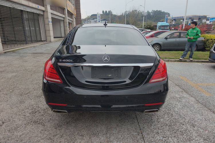Used Mercedes-Benz S-Class 2017 S 400 L Rear
