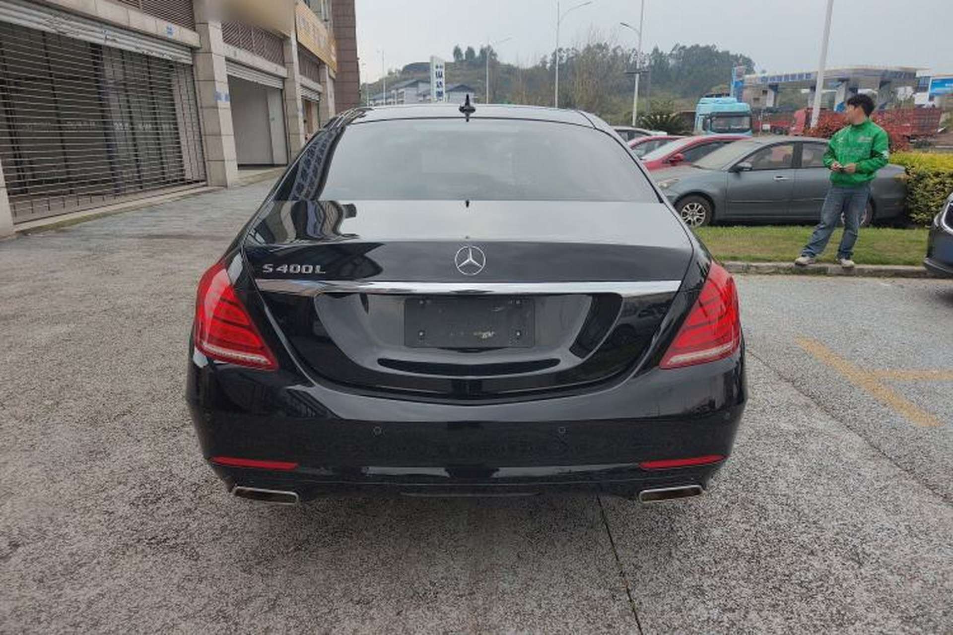 Used Mercedes-Benz S-Class 2017 S 400 L Rear