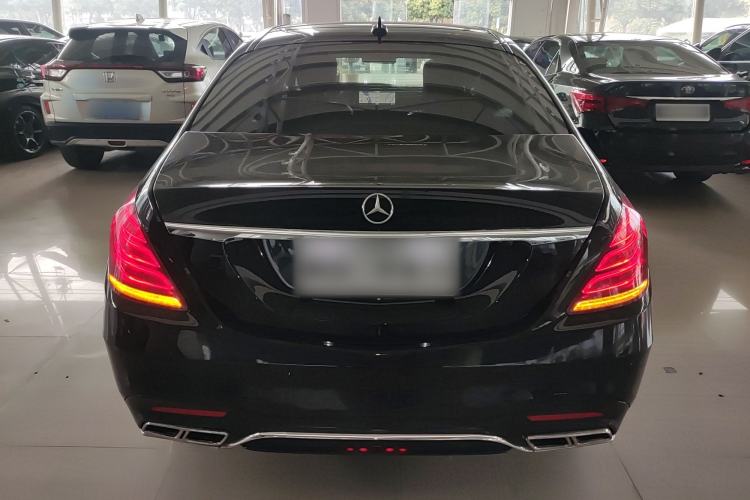 Used Mercedes-Benz S-Class 2017 S 320 L Business Model Rear