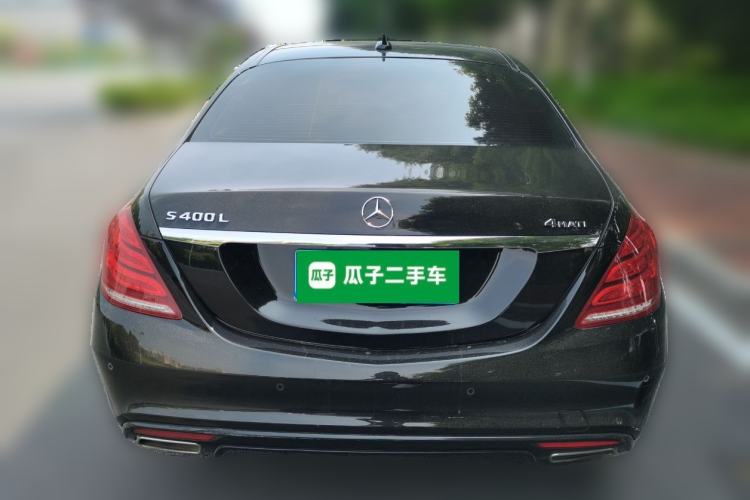 Used Mercedes-Benz S-Class 2017 S 400 L 4MATIC Rear