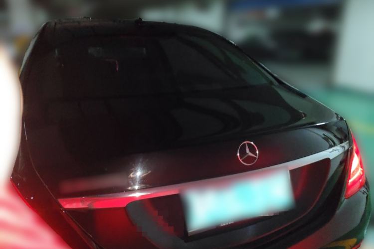 Used Mercedes-Benz S-Class 2017 S 320 L Business Model Rear