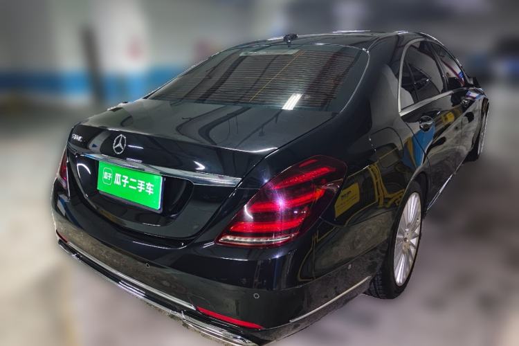 Used Mercedes-Benz S-Class 2017 S 320 L Business Upgrade Edition Rear Right 45 Deg