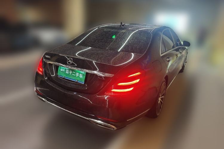 Used Mercedes-Benz S-Class 2017 S 320 L Business Model Rear Right 45 Deg