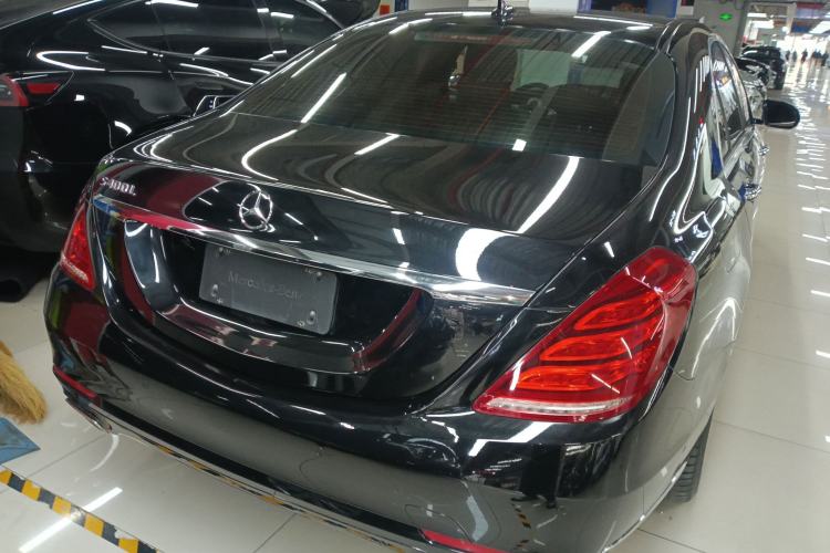 Used Mercedes-Benz S-Class 2017 S 320 L Business Model Rear Right 45 Deg