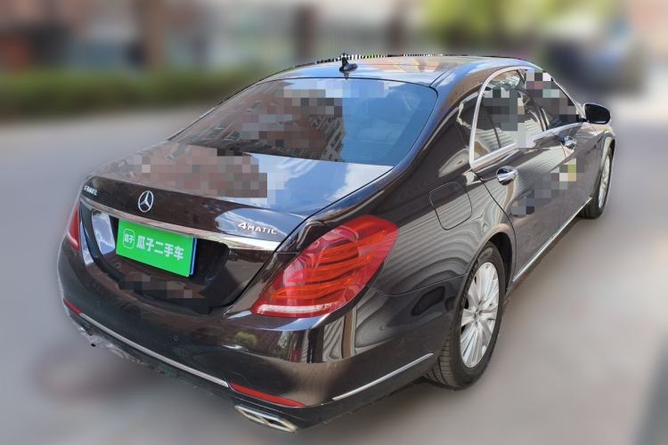 Used Mercedes-Benz S-Class 2017 S 320 L Business Model Rear Right 45 Deg